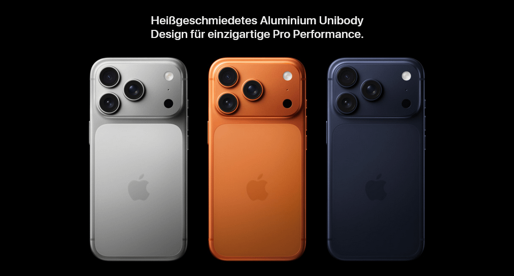 Neues iPhone 17 Pro Max